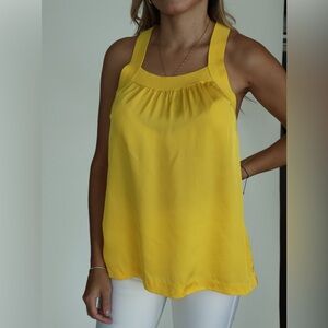 Theory koni penant cadet racerback sleeveless top